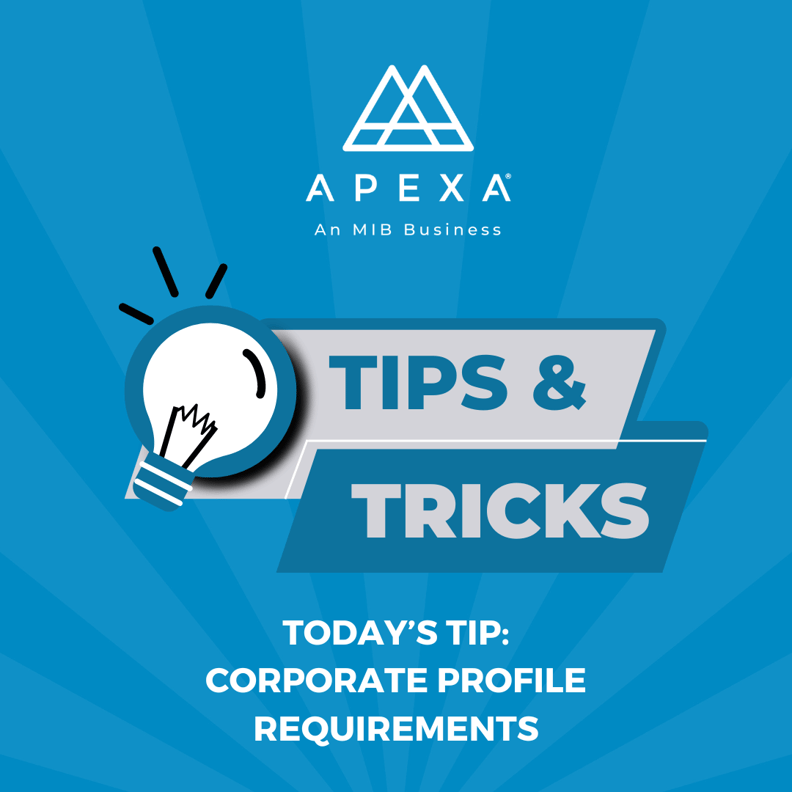 APEXA Tips & Tricks March 2024