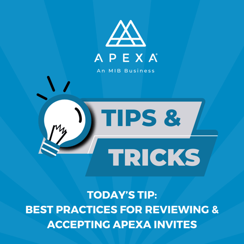 APEXA Tips & Tricks May 2024