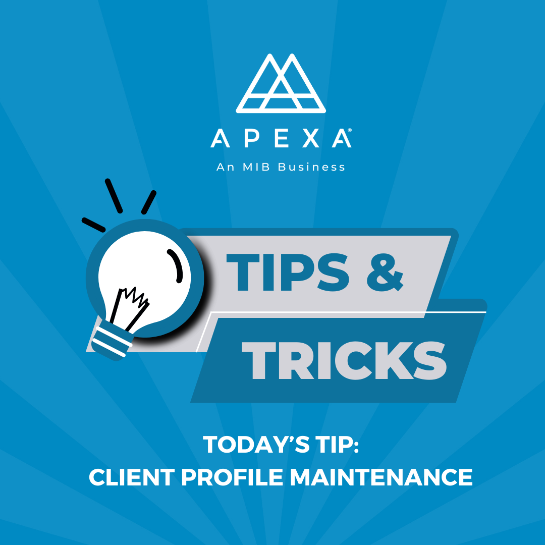 APEXA Tips & Tricks Nov 2023