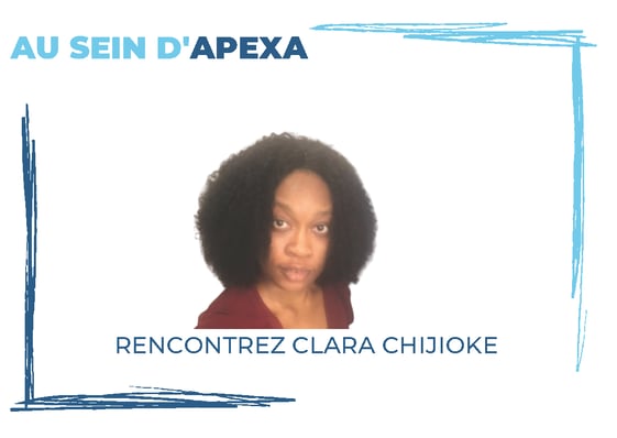 Au sein dAPEXA - Rencontrez Clara Chijioke
