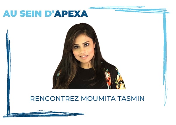 Au sein dAPEXA - Rencontrez Moumita
