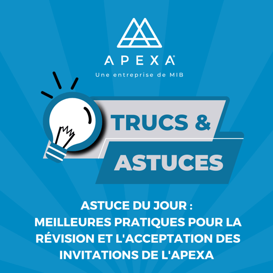 FR APEXA Tips & Tricks May 2024