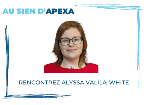 Inside APEXA - ALYSSA VALILA-WHITE FR