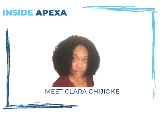Inside APEXA - Meet Clara Chijioke