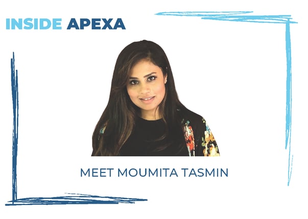 Inside APEXA - Meet Moumita
