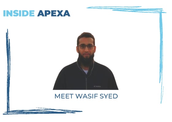 Inside APEXA - Wasif Syed